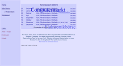 Desktop Screenshot of computermaerkte.info